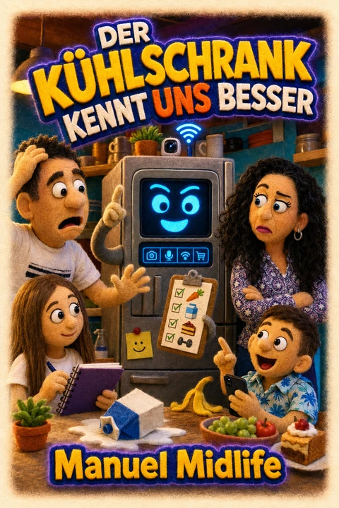 Buchcover: Der Kühlschrank kennt uns besser