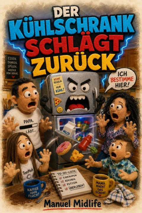 Buchcover: Der Kühlschrank schlägt zurück