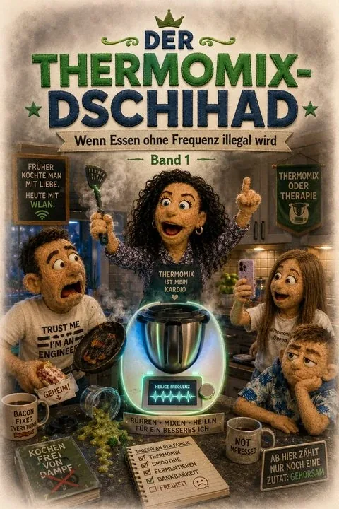 Buchcover: Der Thermomix-Dschihad