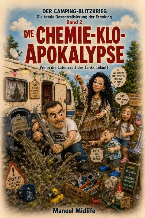 Buchcover: Die Chemie-Klo-Apokalypse