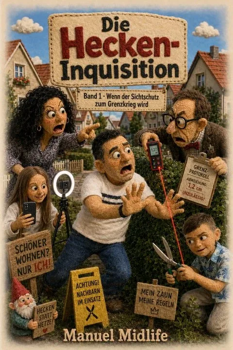 Buchcover: Die Hecken-Inquisition