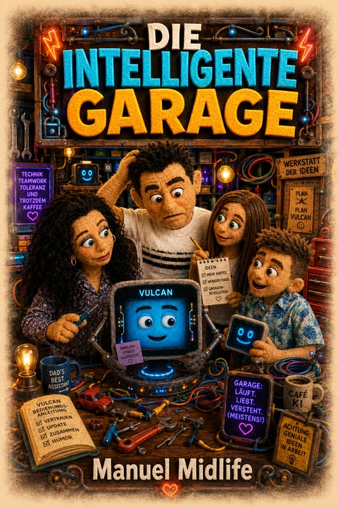Buchcover: Die Intelligente Garage