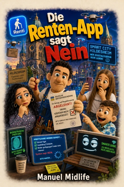 Buchcover: Die Renten-App sagt Nein