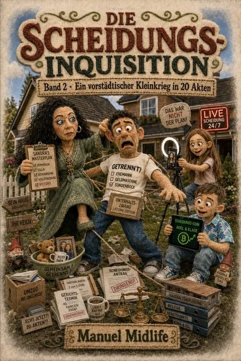 Buchcover: Die Scheidungs-Inquisition