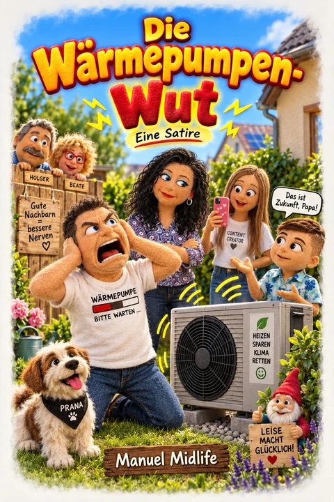 Buchcover: Die Wärmepumpen-Wut