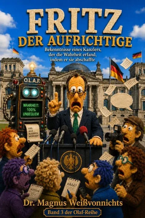 Buchcover: Fritz der Aufrichtige