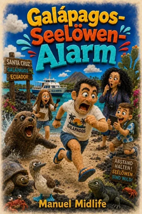Buchcover: Galápagos-Seelöwen-Alarm