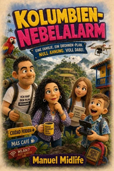 Buchcover: Kolumbien-Nebelalarm