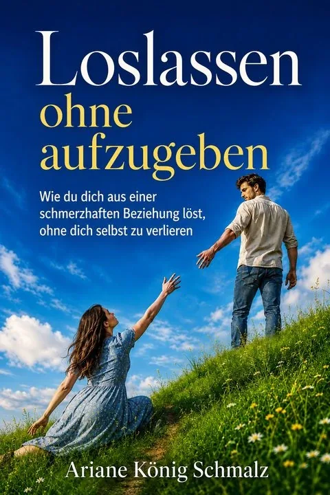 Buchcover: Loslassen ohne aufzugeben
