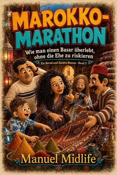 Buchcover: Marokko-Marathon