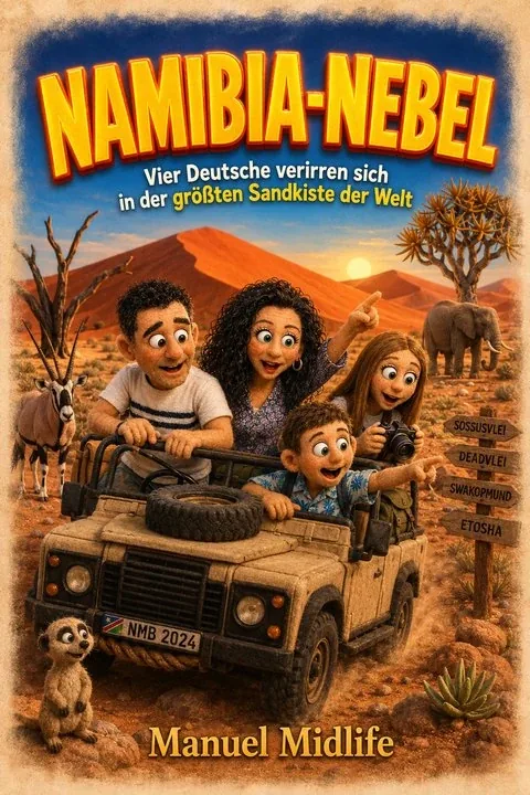 Buchcover: Namibia-Nebel