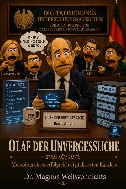 Buchcover: Olaf der Unvergessliche