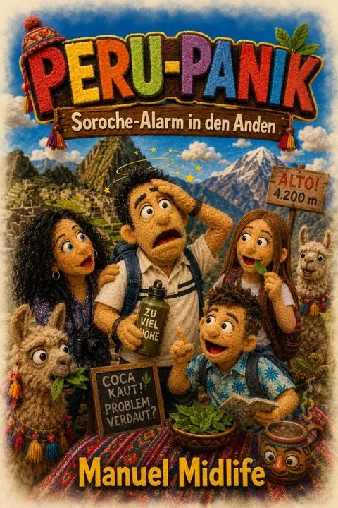 Buchcover: Peru-Panik_Soroche-Alarm