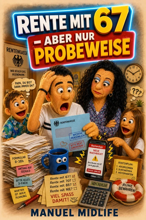 Buchcover: Rente mit 67 – aber nur probeweise