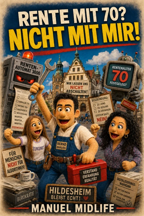Buchcover: Rente mit 70? Nicht mit mir!