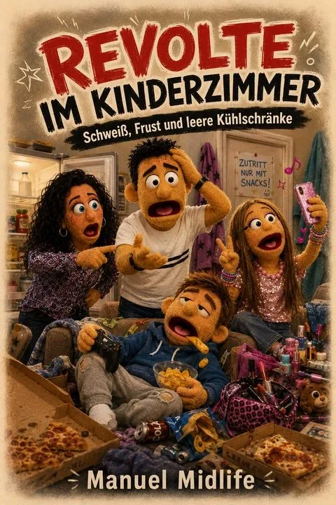 Buchcover: Revolte im Kinderzimmer