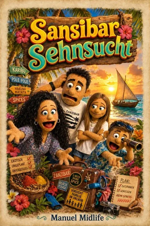 Buchcover: Sansibar-Sehnsucht
