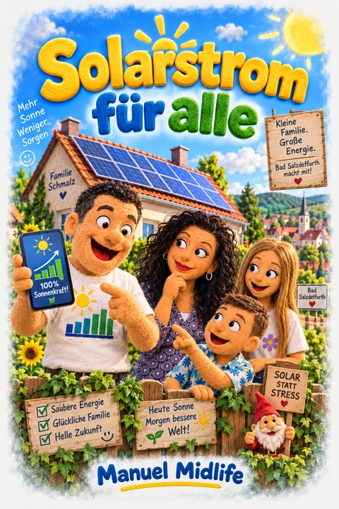 Buchcover: Solarstrom für alle