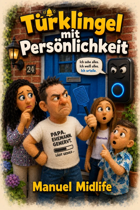 Buchcover: Türklingel mit Persönlichkeit
