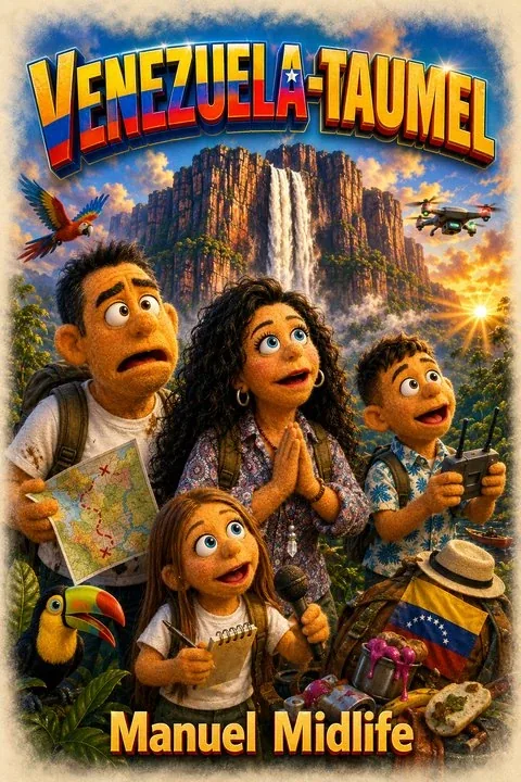 Buchcover: Venezuela-Taumel