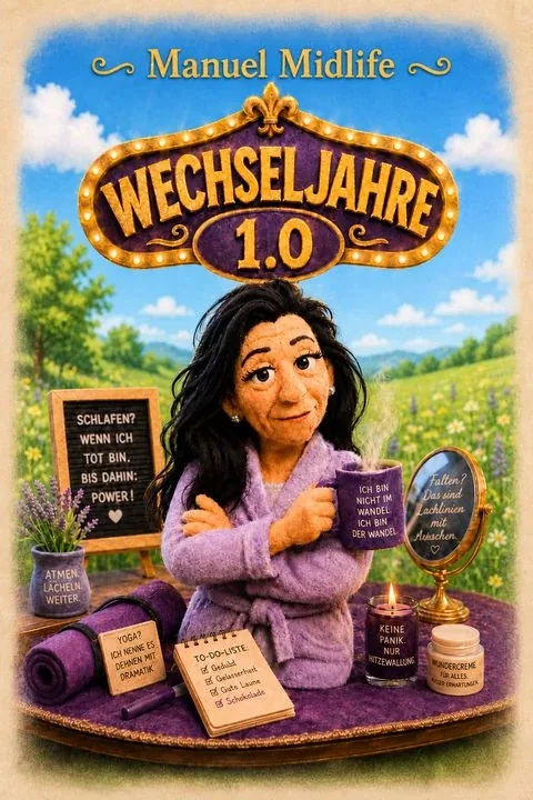 Buchcover: Wechseljahre 1.0