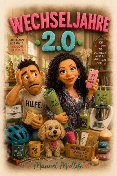 Buchcover: Wechseljahre 2.0