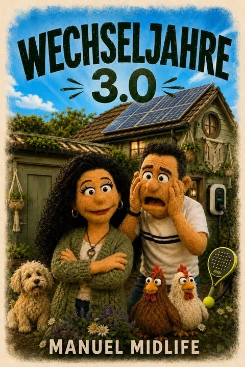 Buchcover: Wechseljahre 3.0